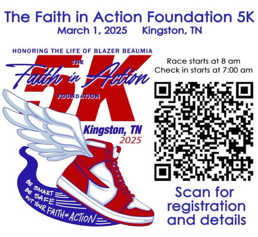 2025 Faith In Action 5K Fun Run & Walk - MARCH 1, 2025