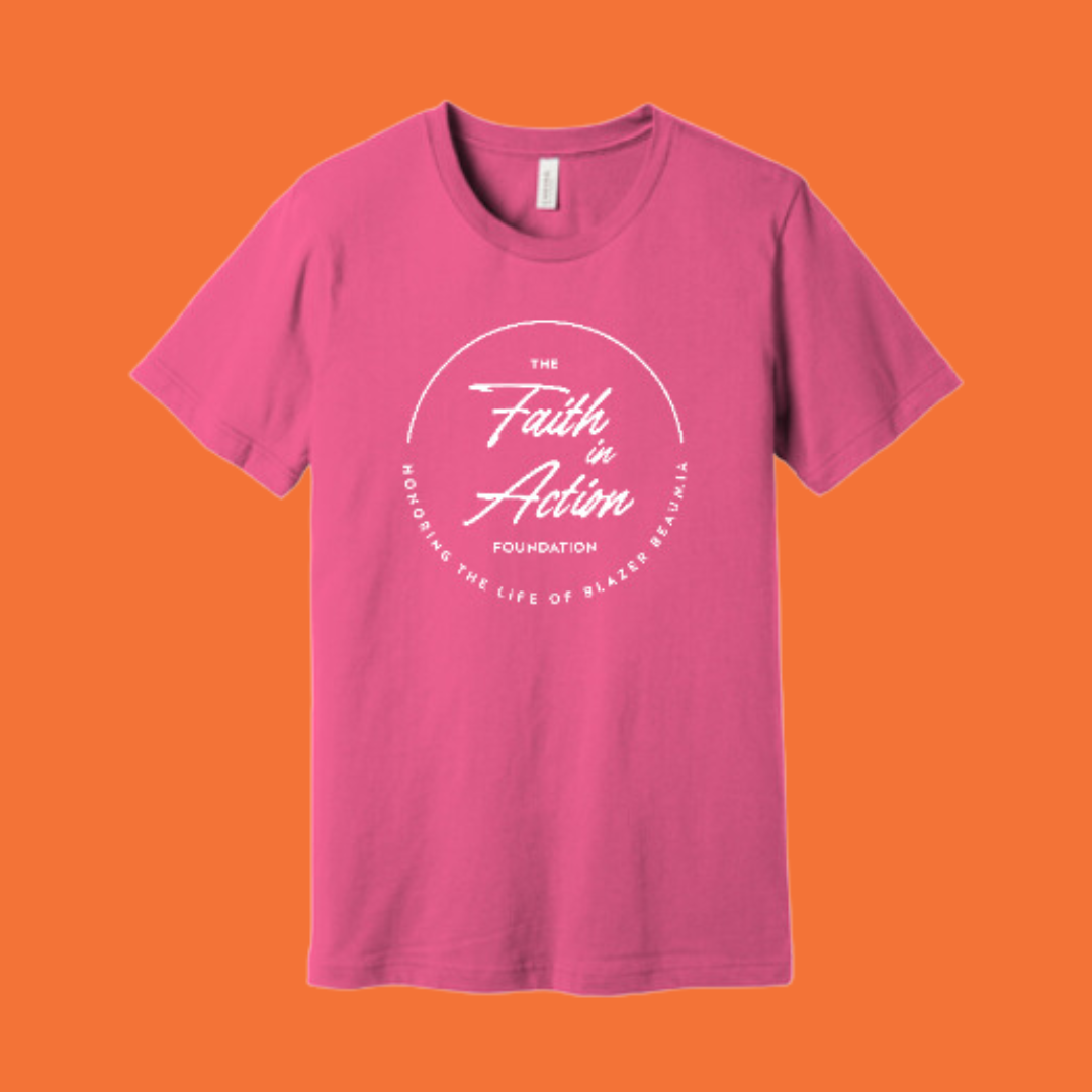Plus Pink T-Shirt