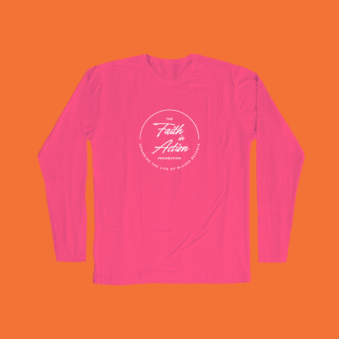 Youth Pink Long Sleeve