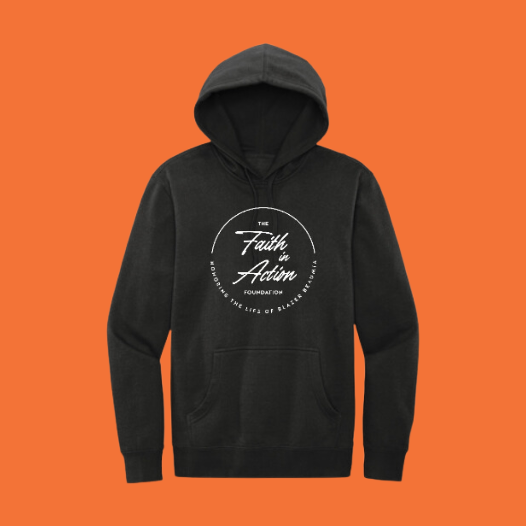 Youth Black Hoodie