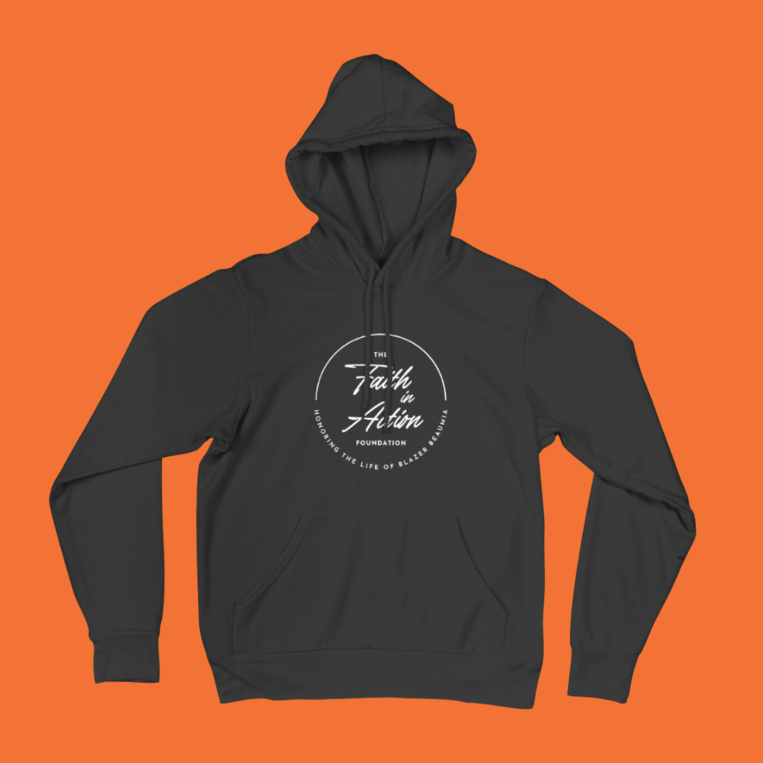 Youth Charcoal Hoodie